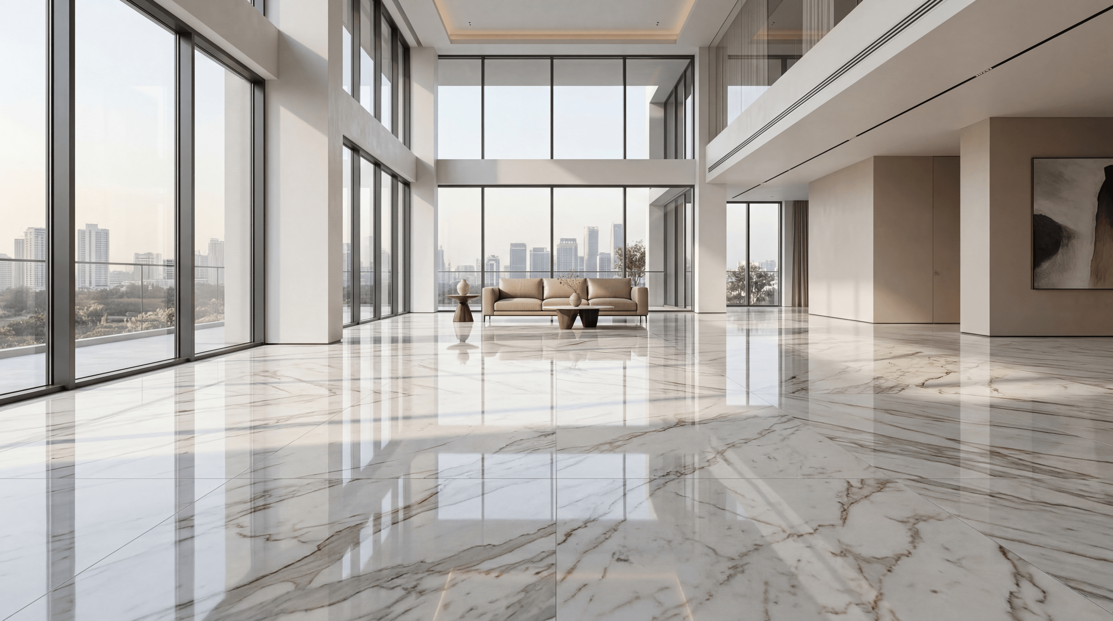 Premium Natural Stone Flooring — VerticalNest