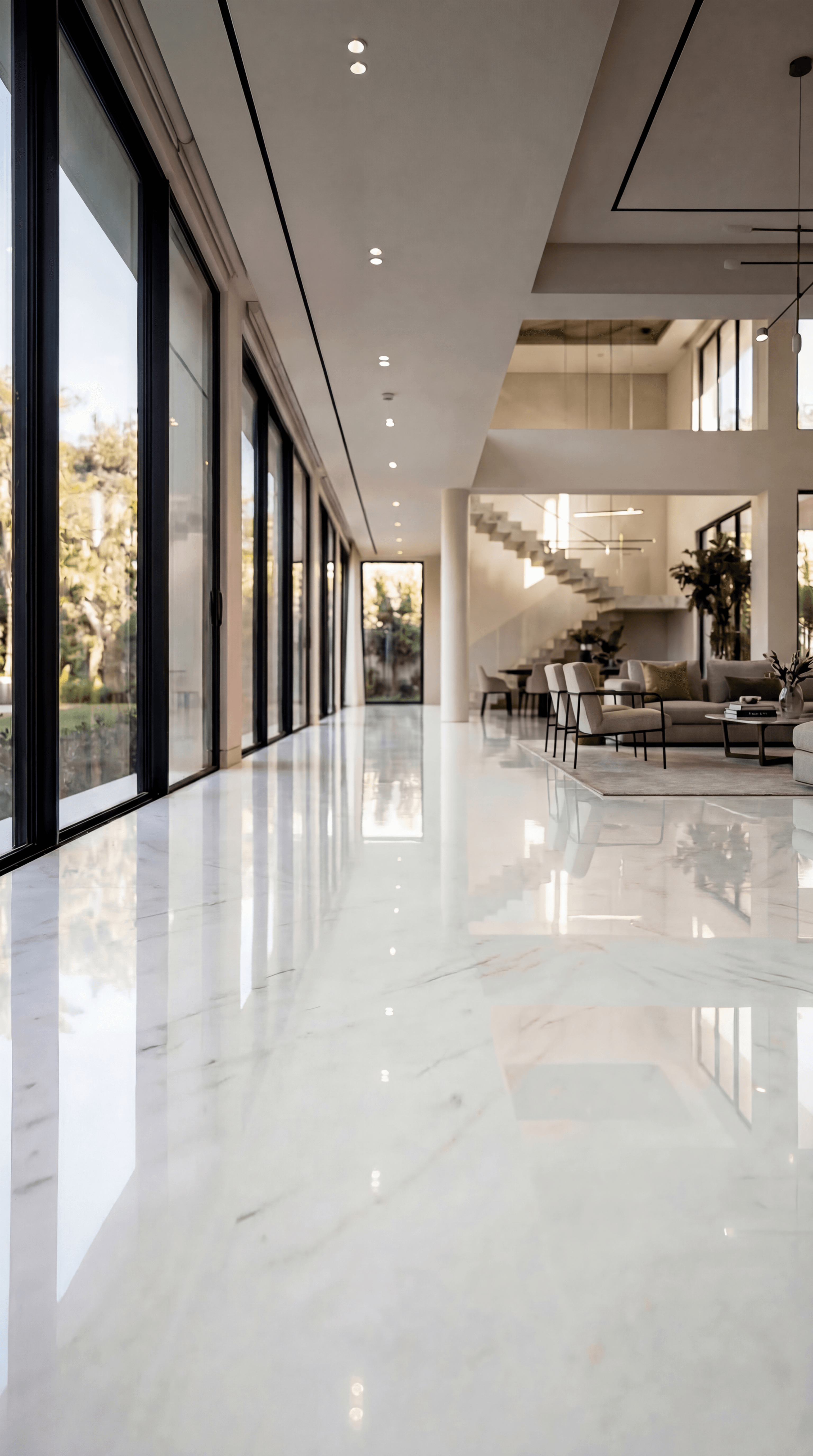 Premium Natural Stone — VerticalNest